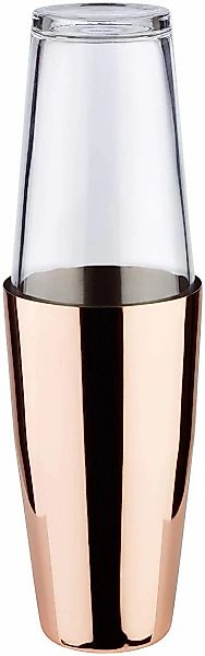 Buddys Cocktail Shaker "Buddy´s Bar - Boston" 700 ml Becher + 400 ml Glas, günstig online kaufen