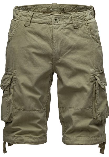 Amaci&Sons Cargoshorts CRYSTAL Cargoshorts Herren Bermuda günstig online kaufen