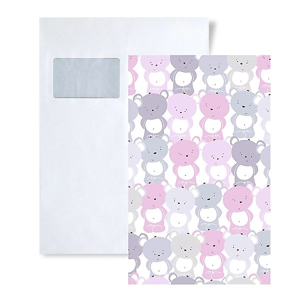 PROFHOME 1 MUSTERSTÜCK S-381292-GU DIN A4 MUSTER der Tiermotiv Tapete günstig online kaufen