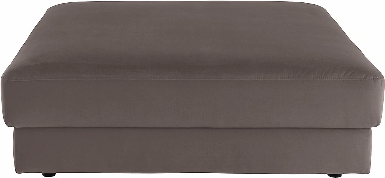 Home affaire Sofa-Mittelelement "Bloomfield Mega Hocker in 2 Größen" passen günstig online kaufen