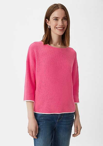 comma 3/4 Arm-Pullover Strickpullover Strickpullover im günstig online kaufen