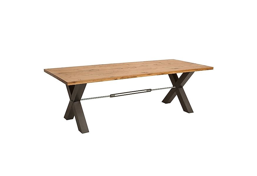 riess-ambiente Esstisch THOR 200cm natur / grau (Einzelartikel, 1-St), Mass günstig online kaufen