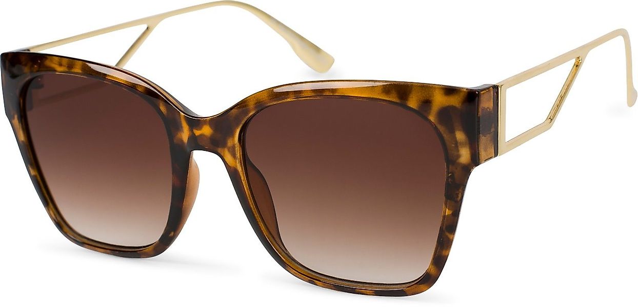 styleBREAKER Sonnenbrille Oversize Sonnenbrille mit breiten günstig online kaufen