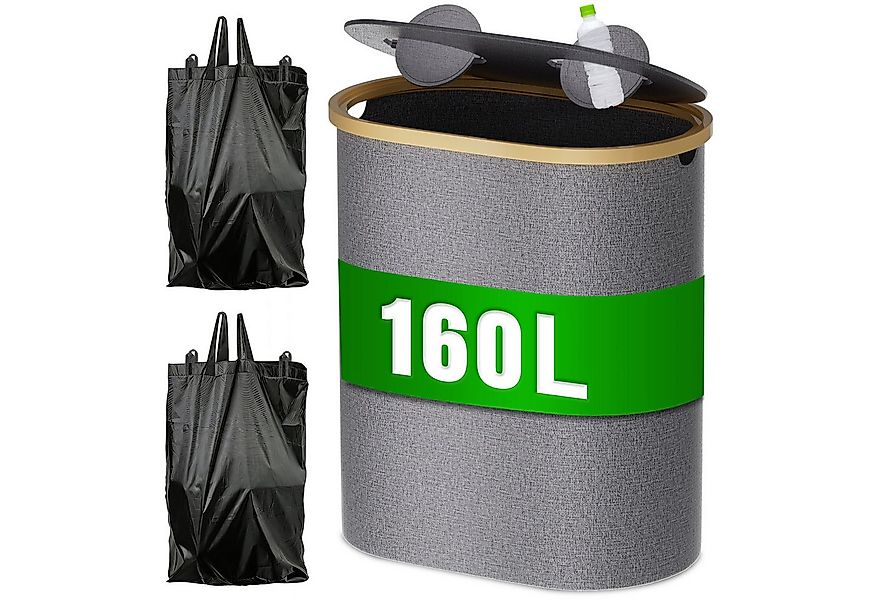 skelo Flaschenkorb Pfandflaschen Sammelbehälter, 160L Pfandflaschen Aufbewa günstig online kaufen