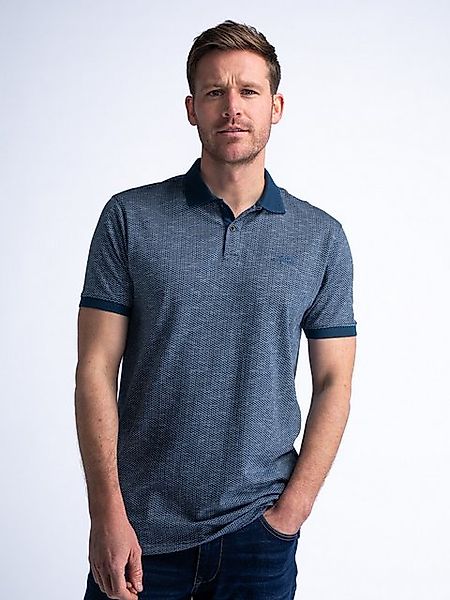 Petrol Industries Poloshirt Meliertes Poloshirt Lush günstig online kaufen
