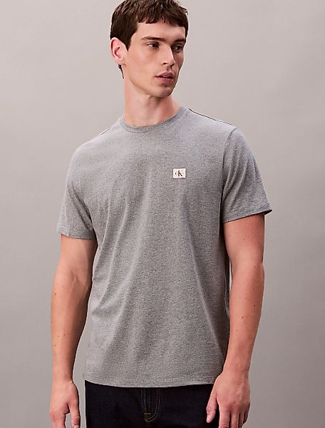 Calvin Klein Jeans T-Shirt "SS BADGE 30S JERSEY CLASSIC TEE" Mit Rundhalsau günstig online kaufen