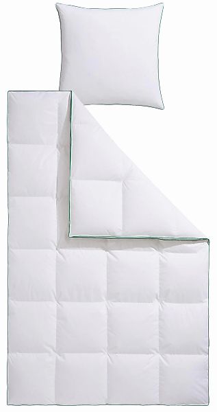 fjödur Daunenbettdecke + Kopfkissen "Fee" günstig online kaufen