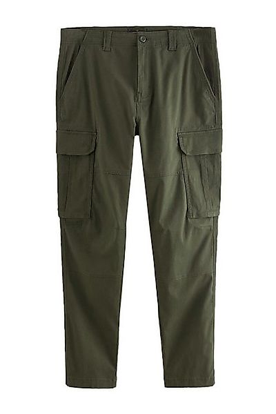 Next Cargohose Cargo-Hose aus Baumwollstretch -Slim Fit (1-tlg) günstig online kaufen