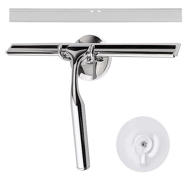 Elegear Duschabzieher 30cm Edelstahl Duschwischer Badezimmerwischer, günstig online kaufen