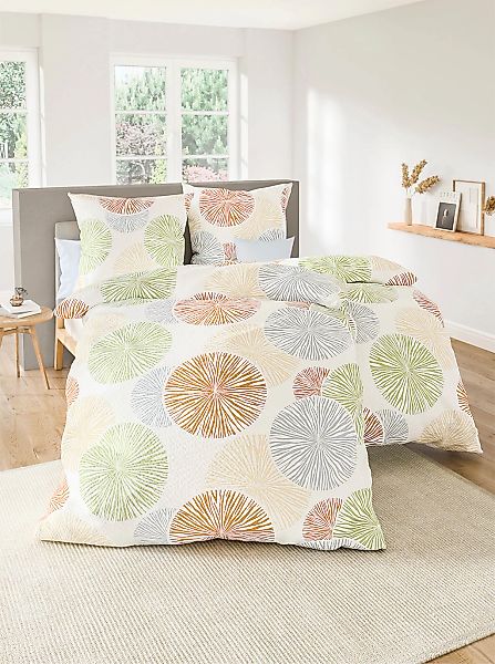 Dormisette Bettwäsche 2 tlg. tlg. günstig online kaufen