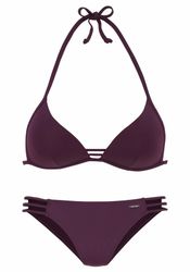 Bruno Banani Triangel-Bikini mit Zierbändern günstig online kaufen