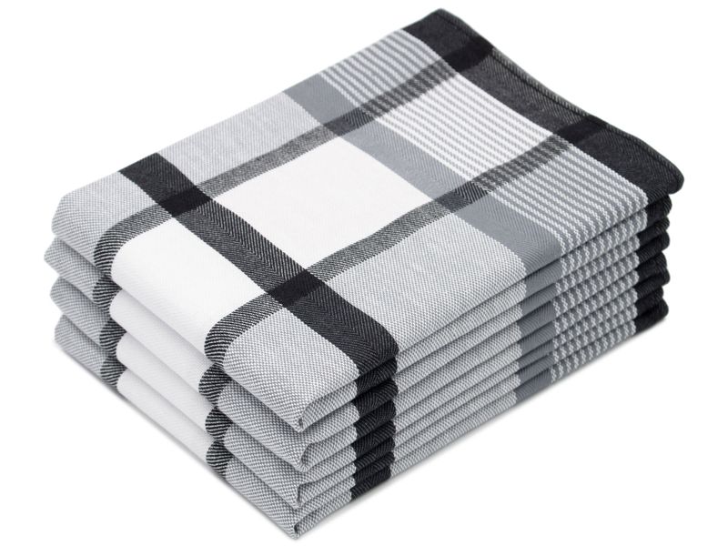 ZOLLNER Geschirrtuch, (Spar-Set, 4-tlg), 50 x günstig online kaufen