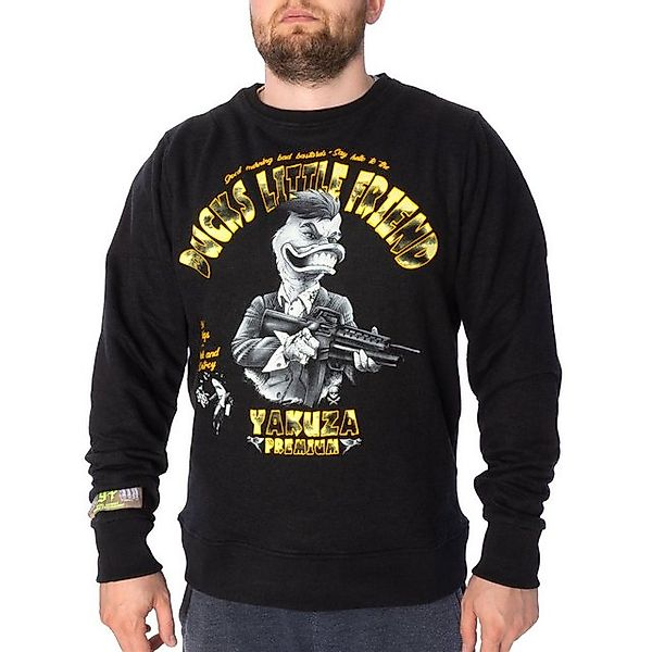 Yakuza Premium Sweater Sweatpulli Yakuza YPP3321B, G 3XL günstig online kaufen