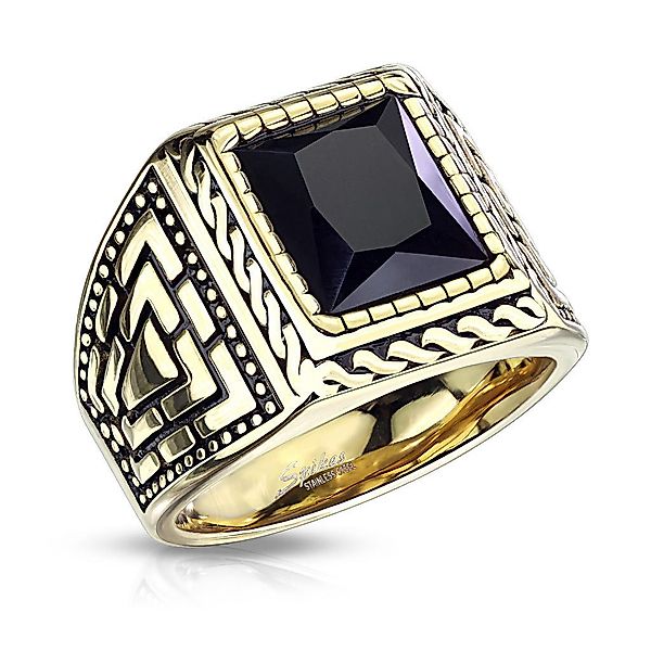 Order & Smile Schmuck Siegelring Ring günstig online kaufen