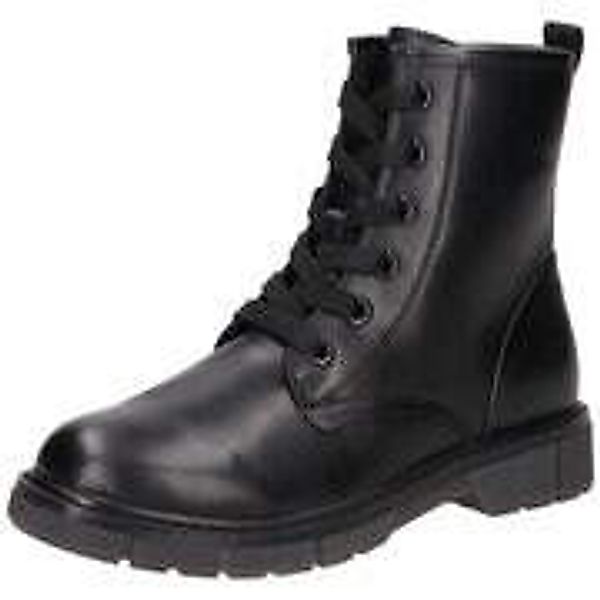 Marco Tozzi Schnürstiefelette Damen schwarz günstig online kaufen