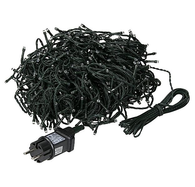 ECD Germany LED-Lichterkette Weihnachtsbeleuchtung Weihnachtslichterkette C günstig online kaufen