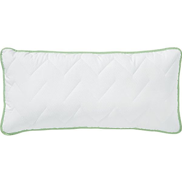 Erwin Müller Kopfkissen Kissen "Inn", Füllung: Farbe, Textilfaser Uni günstig online kaufen