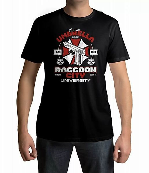 Lootchest T-Shirt Survive Raccoon University günstig online kaufen