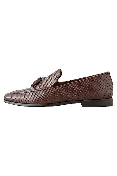 Next Lederslipper mit Prägung Loafer (1-tlg) günstig online kaufen