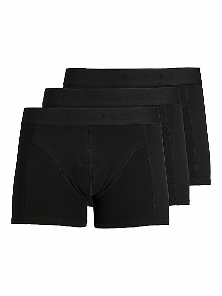 Jack & Jones Herren Boxershort JACWAISTBAND TRUNKS - 3er Pack günstig online kaufen