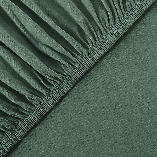 leevitex® Spannbettlaken für Topper – weich, anschmiegsam, pflegeleicht & i günstig online kaufen