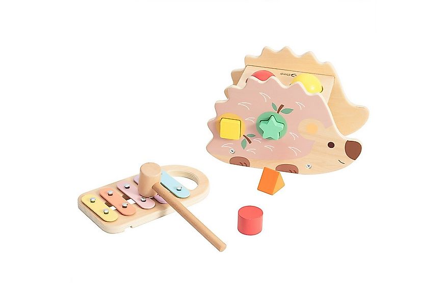 Classic World Hammerbank Classic World - Hammerspiel Igel - 22,9x11,8x15cm günstig online kaufen