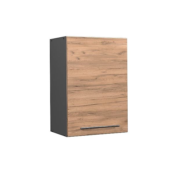 Vicco Hängeschrank Fame-Line, Goldkraft Eiche/Anthrazit, 50 günstig online kaufen