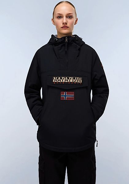 Napapijri Funktionsjacke "RAINFOREST", mit Kapuze, Regular fit mit Kapuze u günstig online kaufen