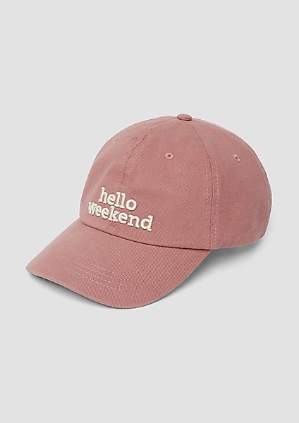 s.Oliver Schlapphut Cap aus Baumwolle mit günstig online kaufen
