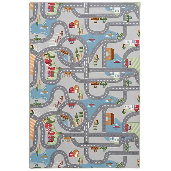 Snapstyle Kinderteppich Kinder Spiel Straßenteppich Fun günstig online kaufen
