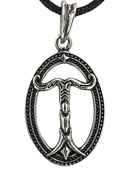 Kiss of Leather Kettenanhänger Irminsul Anhänger aus 925 Sterling Silber Ir günstig online kaufen