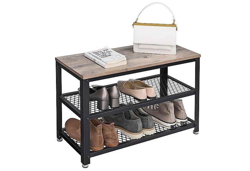 VASAGLE Schuhbank, Schuhregal, 73 x 30 x 45 cm (L x B x H) günstig online kaufen