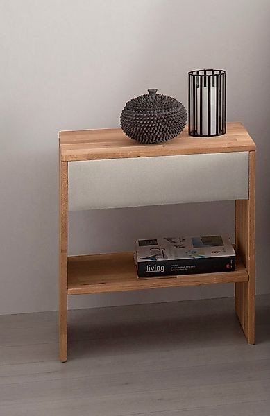Home affaire Nachttisch "Cavan" passend zur Boxspringbett-Serie Cavan günstig online kaufen