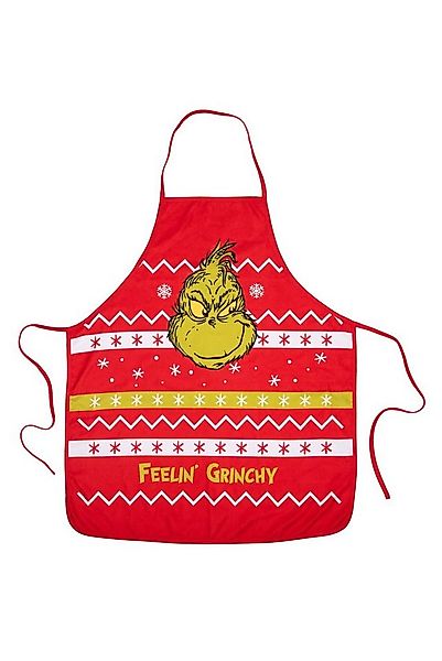 United Labels® Kochschürze The Grinch - Kochschürze Grillschürze Küchenschü günstig online kaufen