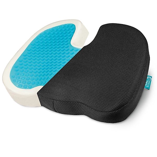 Beautissu BeauErgo GS Memory Foam Gel Sitzkissen 45x35x7/4 günstig online kaufen