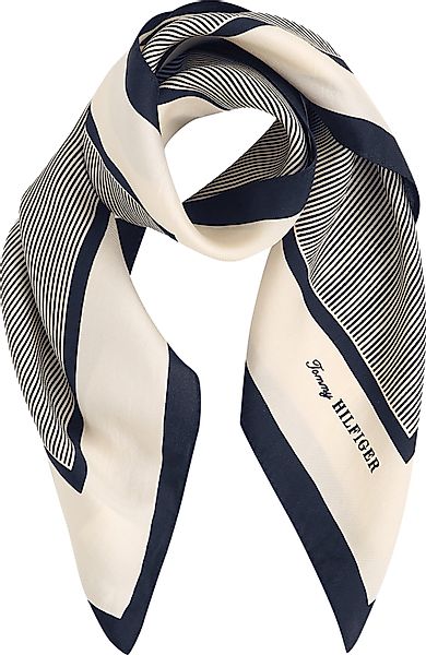 Tommy Hilfiger Modetuch TH ELEVATED FLAG günstig online kaufen