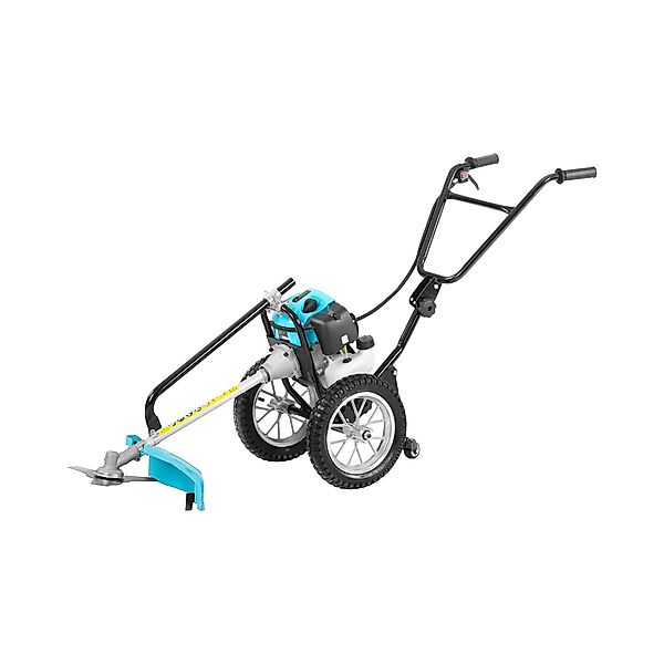 Hillvert Benzin-Motorsense + Freischneider schiebbar Rasentrimmer günstig online kaufen