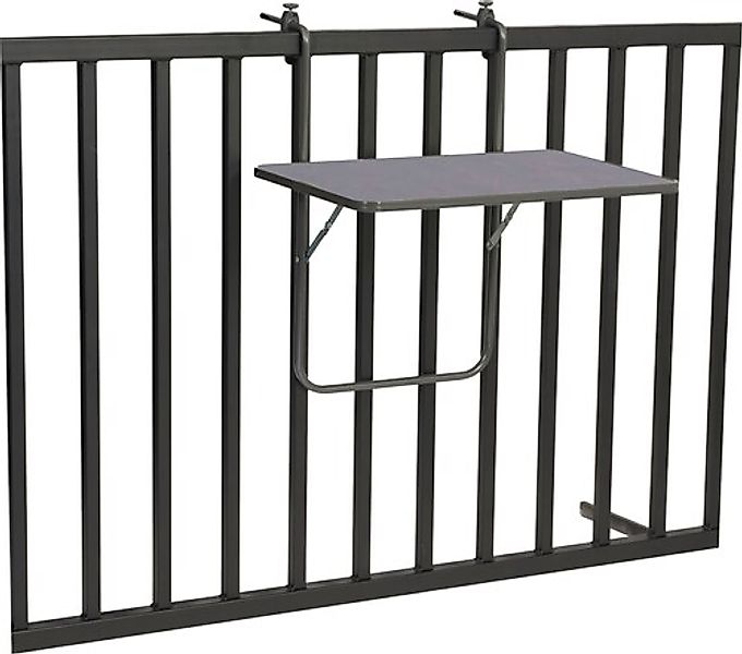 Best Balkonhängetisch »Boy«, (Packung, 1 St.), 60x40 cm günstig online kaufen