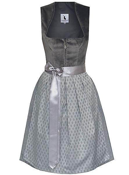 Alpenmärchen Dirndl Dirndl Adriana in grau günstig online kaufen