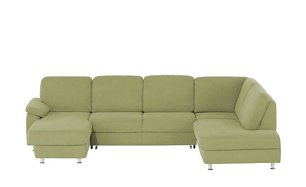 meinSofa Wohnlandschaft  Oliver ¦ grün ¦ Maße (cm): B: 300 H: 85 T: 202.0 P günstig online kaufen