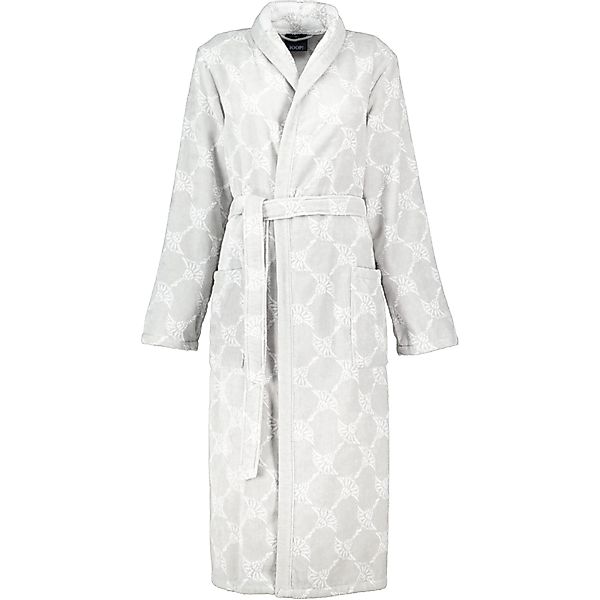 JOOP! Damenbademantel Cornflower 1645 Schalkragen Velours, günstig online kaufen