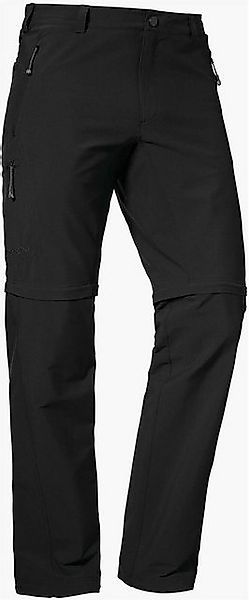 Schöffel Trekkinghose Pants Koper1 Zip Off BLACK günstig online kaufen