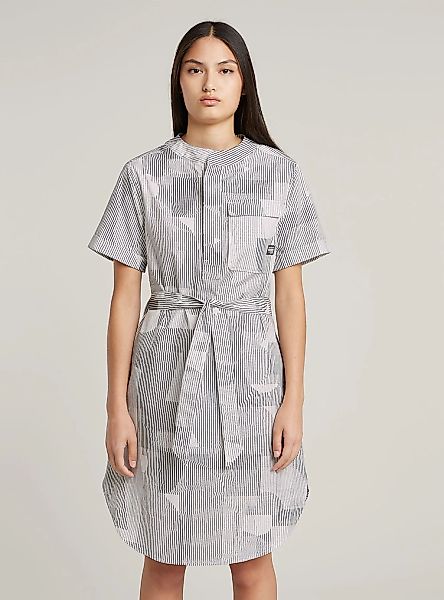 G-STAR Bodykleid "Belted Dress Side Slits" günstig online kaufen