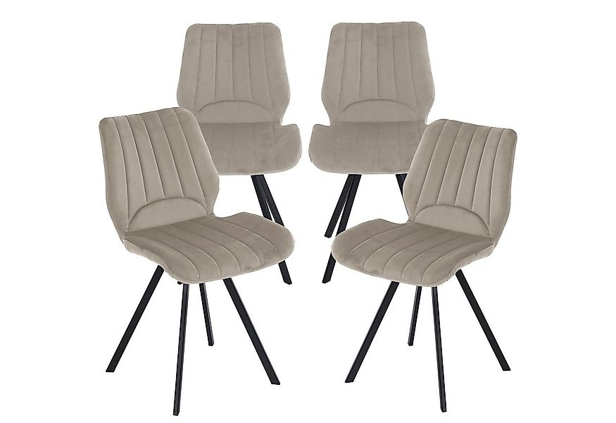 TRISENS Esszimmerstuhl Chloe (1er, 2er, 3er oder 4er Set, 4 St), Essstuhl m günstig online kaufen