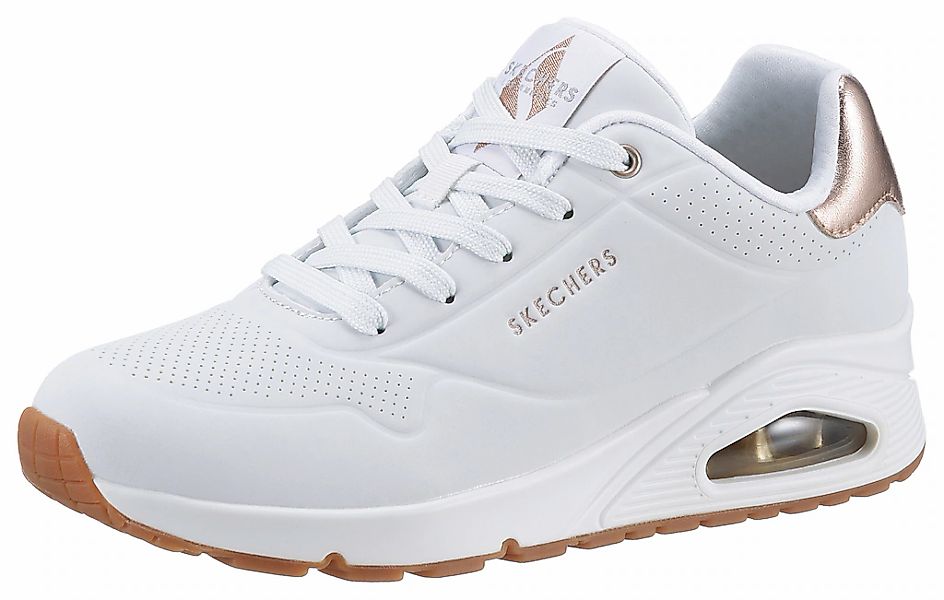 Skechers Sneaker "UNO GOLDEN AIR", Freizeitschuh, Halbschuh, Schnürschuh mi günstig online kaufen