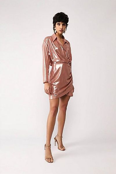 HomeStore Minikleid Metallisches Kleid günstig online kaufen