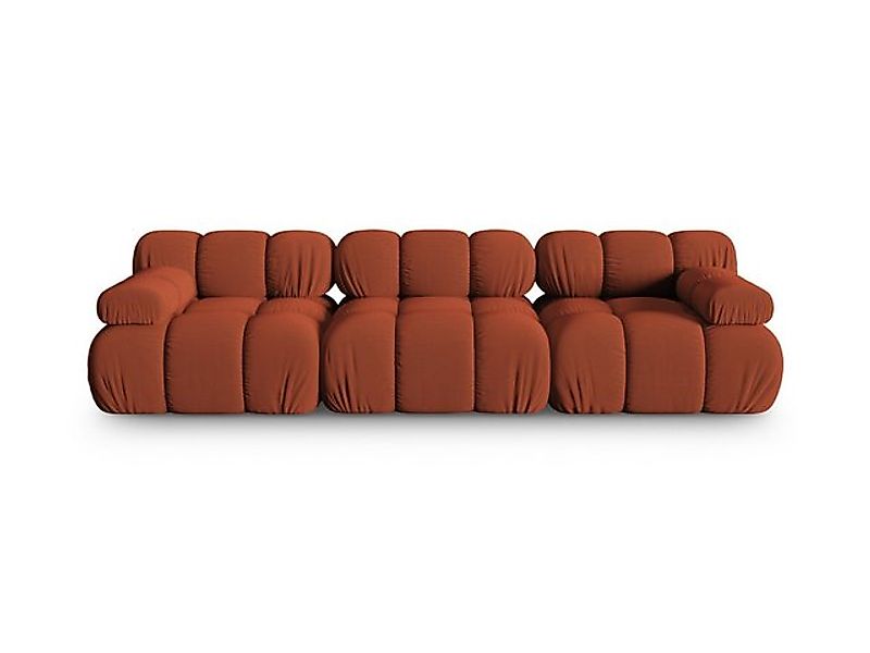 Micadoni Sofa Bellis, modular 3-Sitzer günstig online kaufen