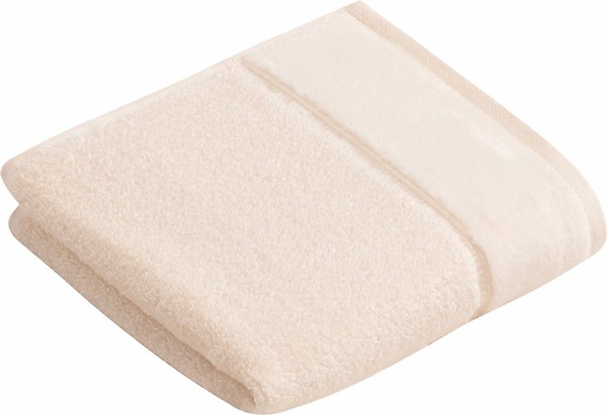 Vossen Gästehandtücher »Pure«, (3 St., 3er Set Gästehandtücher 40 x 60 cm), günstig online kaufen