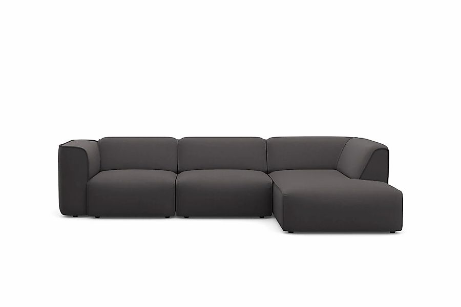 OTTO home Ecksofa "Merid L-Form, jederzeit durch Module erweiterbar, B/T/H: günstig online kaufen