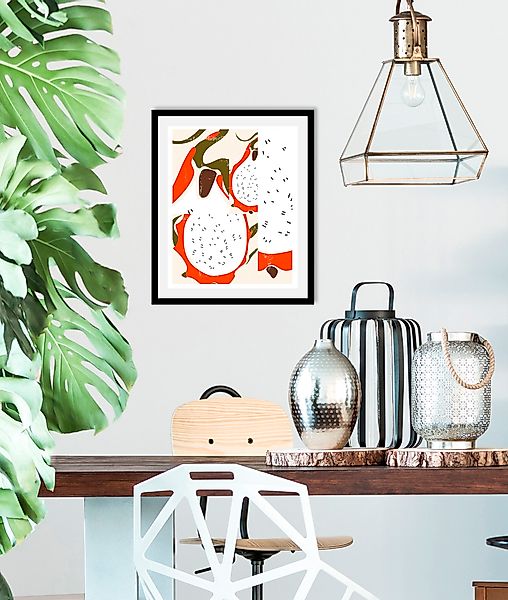 queence Bild »Frodo«, Obst-Obst Bilder-Essen-Lebensmittel-Kunst-Abstrakt, ( günstig online kaufen